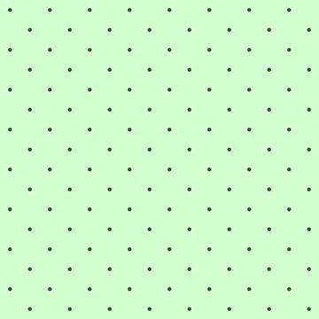 Seamless pattern - small dark dots on a greenish aquamarine background. Moder 스톡 일러스트