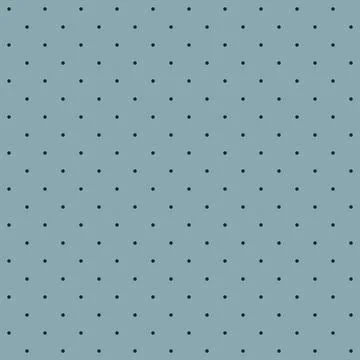 Seamless pattern - small dark dots on a Light Slate Gray background.  Illustrazione stock