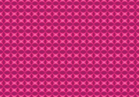 Seamless pattern with small diamond shapes floral silhouettes. Simple texture Stock Illustration