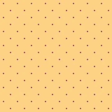 Seamless pattern - small dots on a beige-sand (burly wood) background Stock Illustration
