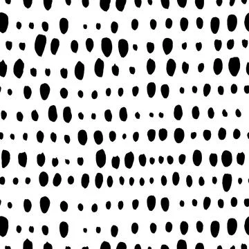 Seamless pattern with small dots or dashes. Stock Illustration