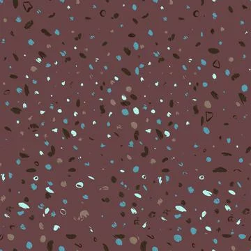 Seamless pattern small geometric pattern. Abstract art. Minimalism, dots Stock Illustration