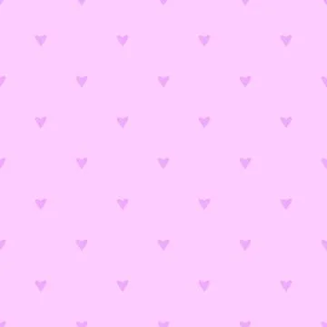 Seamless pattern with small hearts. Romantic background and texture for packa Stock Illustration