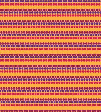 Seamless pattern with small horizontal stripes Stock-Illustration