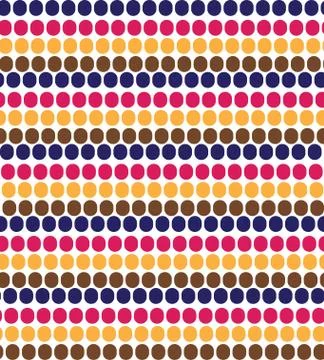 Seamless pattern with small horizontal stripes Stock Illustration
