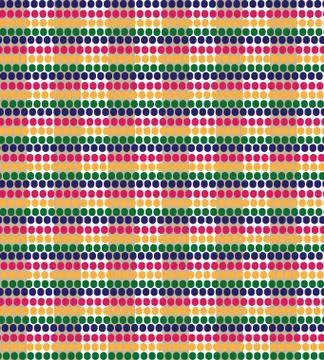 Seamless pattern with small horizontal stripes Stock-Illustration