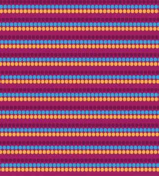 Seamless pattern with small horizontal stripes Stock Illustration