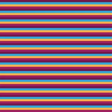 Seamless pattern with small horizontal stripes Stock Illustration