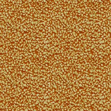Seamless pattern with small pieces of cheese. Dairy products. AI illustration Stock Photos