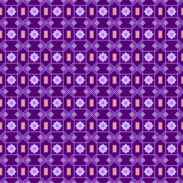 Seamless pattern in a small point. In the style of polka dot violet to dark.. Stock Illustration
