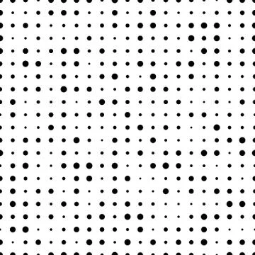 Seamless pattern with small Polka Dot pattern. Dotted endless backdrop. Retro イラスト素材