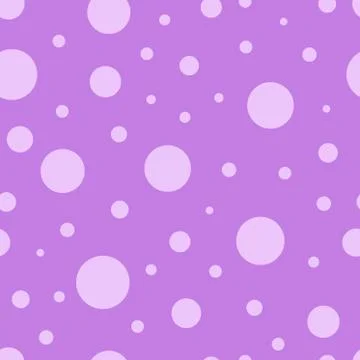Seamless pattern with small purple dot. Vector illustration Stockillustratie