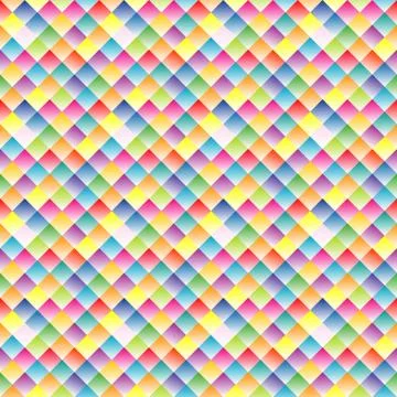 Seamless pattern with small rhomboid shape Stock Illustration