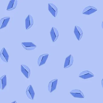 Seamless pattern small sauce dipping bowl cartoon vector Stock Illustration