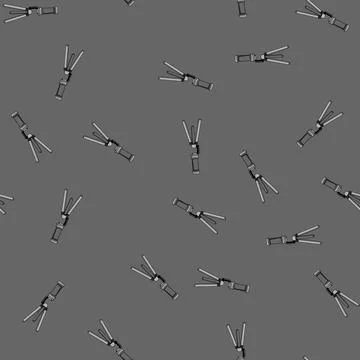 Seamless pattern smart phone tripod cartoon vector Stock Illustration