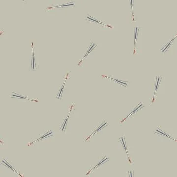 Seamless pattern smoke industrial chimney cartoon vector Stock Illustration