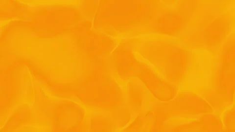 Seamless pattern of smooth, flowing, orange gradient fabric Stock Footage 285122267