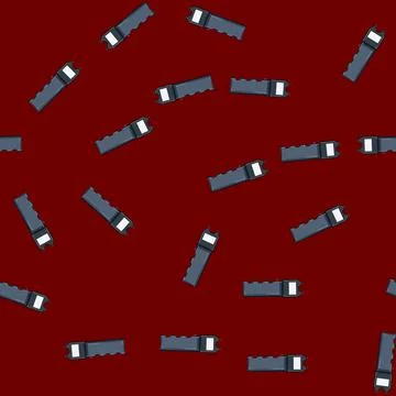 Seamless pattern sniper taser gun cartoon vector イラスト素材