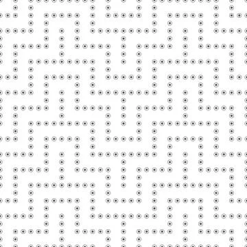 Seamless pattern sno Illustration