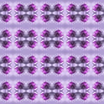 Seamless pattern, with snowdrops in water drops on a defocused background Foto stock