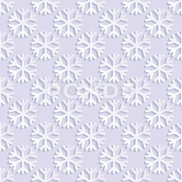 Seamless pattern with snowflakes 스톡 일러스트