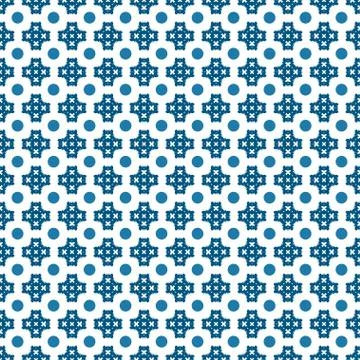 Seamless pattern with snowflakes, for invitations, cards, scrapbooking Stock Illustration