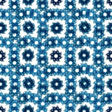 Seamless pattern with snowflakes, for invitations, cards, scrapbooking Stock Illustration