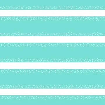 Seamless pattern with snowflakes with stripes Stock Illustration