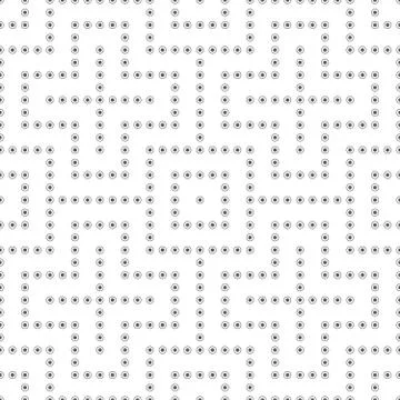 Seamless pattern snt Illustration