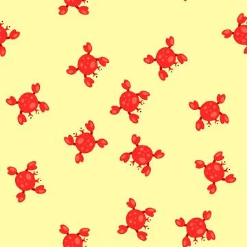 Seamless pattern soap bath toy cartoon vector Stock Illustration