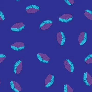 Seamless pattern soap sponge kitchen cartoon vector Stock Illustration