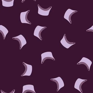 Seamless pattern soapy basin plastic cartoon vector Illustrazione stock