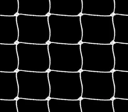 Seamless pattern of soccer goal net or tennis net Stock Illustration