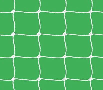 Seamless pattern of soccer goal net or tennis net Stock Illustration