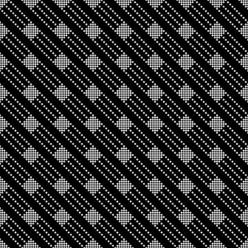 Seamless pattern soe Illustration