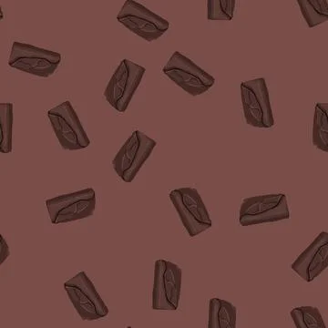 Seamless pattern soft blanket bed color icon vector 스톡 일러스트