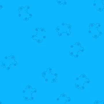 Seamless pattern soft teething ring cartoon vector Stock Illustration