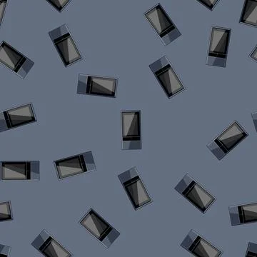Seamless pattern software electronic translator cartoon vector イラスト素材