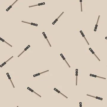 Seamless pattern software file tool cartoon vector Ilustração Stock