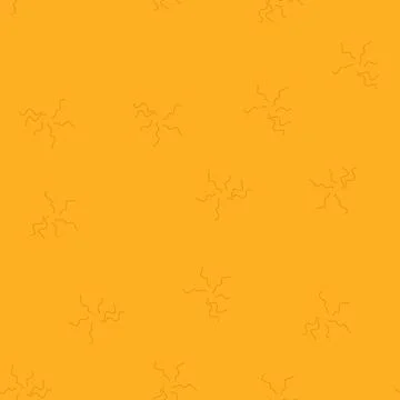 Seamless pattern solar sun groovy cartoon vector Illustrazione stock