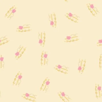 Seamless pattern something garter wedding cartoon vector Stock Illustration