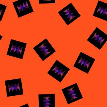 Seamless pattern sonic equalizer music cartoon vector Stockillustratie
