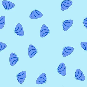 Seamless pattern soothing ice pack for injuries cartoon vector Stockillustratie