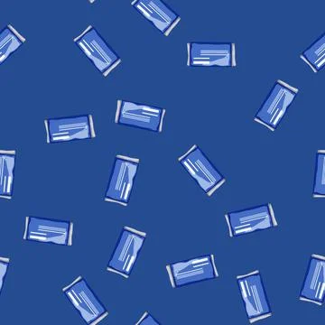 Seamless pattern soothing ice pack for injuries cartoon vector Stock Illustration