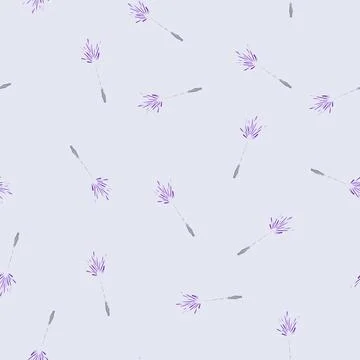 Seamless pattern sorcery magic stick cartoon vector Stock Illustration