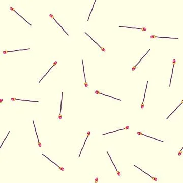 Seamless pattern sorcery magic wizard stick cartoon vector Stock Illustration