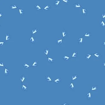 Seamless pattern sorrow cry cartoon vector 库存插图