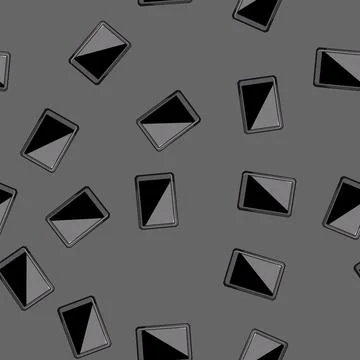Seamless pattern sound hifi mp3 player cartoon vector Stock Illustration