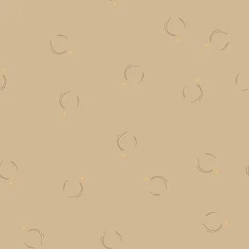 Seamless pattern sound post horn cartoon vector Stock Illustration