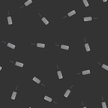 Seamless pattern spa callus remover cartoon vector Stock Illustration
